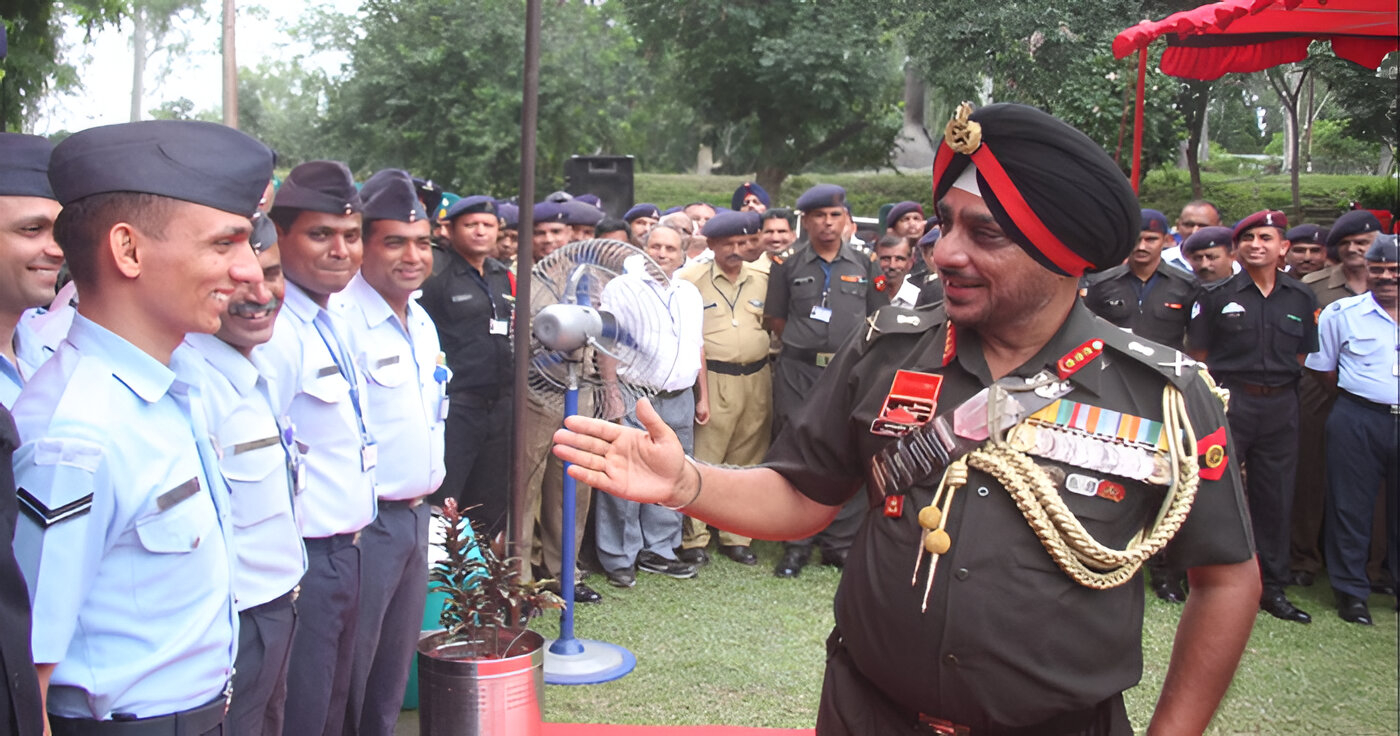 Lt Gen Kamal Jit Singh