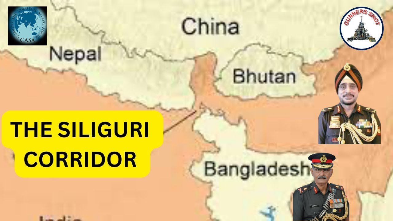 Siliguri corridor and Gorkhaland