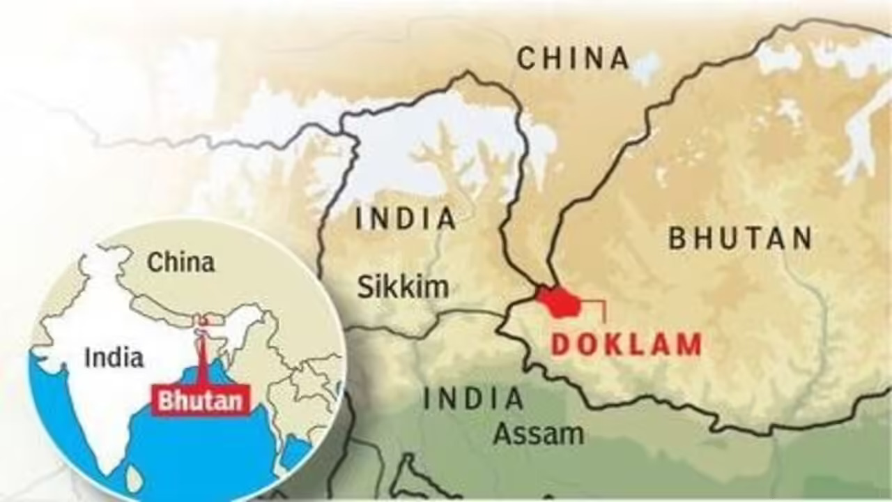 Time to disengage in Doklam