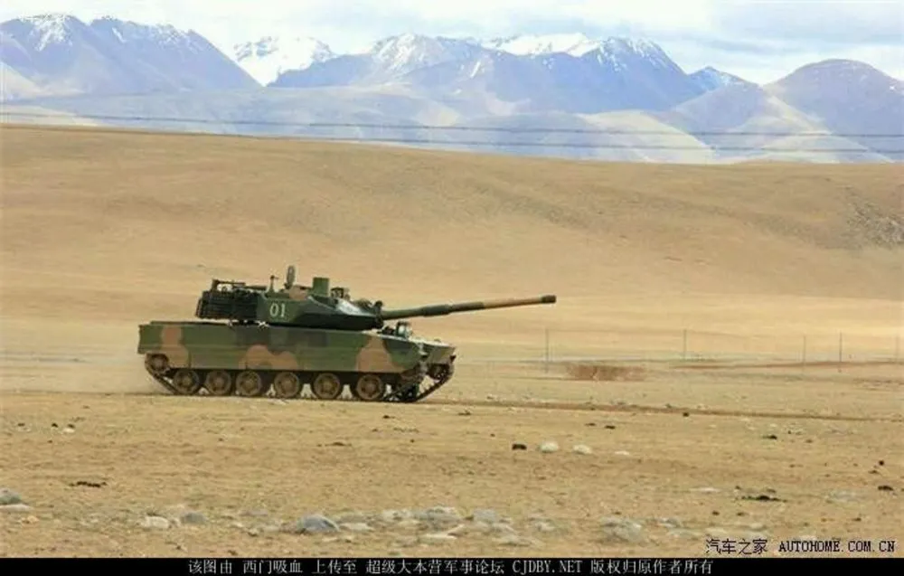 Debunking the hype on Chinese tanks