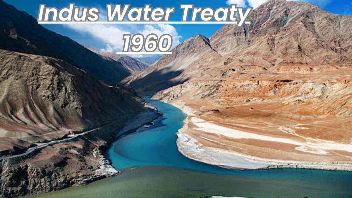 Indus Treaty: We need to use own rivers well