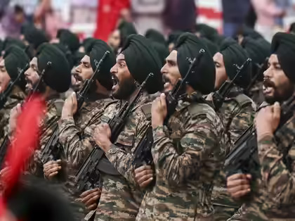 Capping of defence funding is dangerous