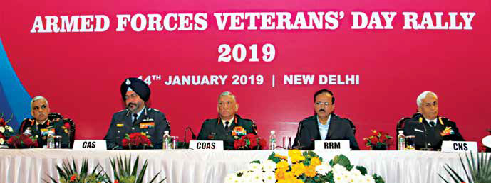 Harnessing potential of veterans