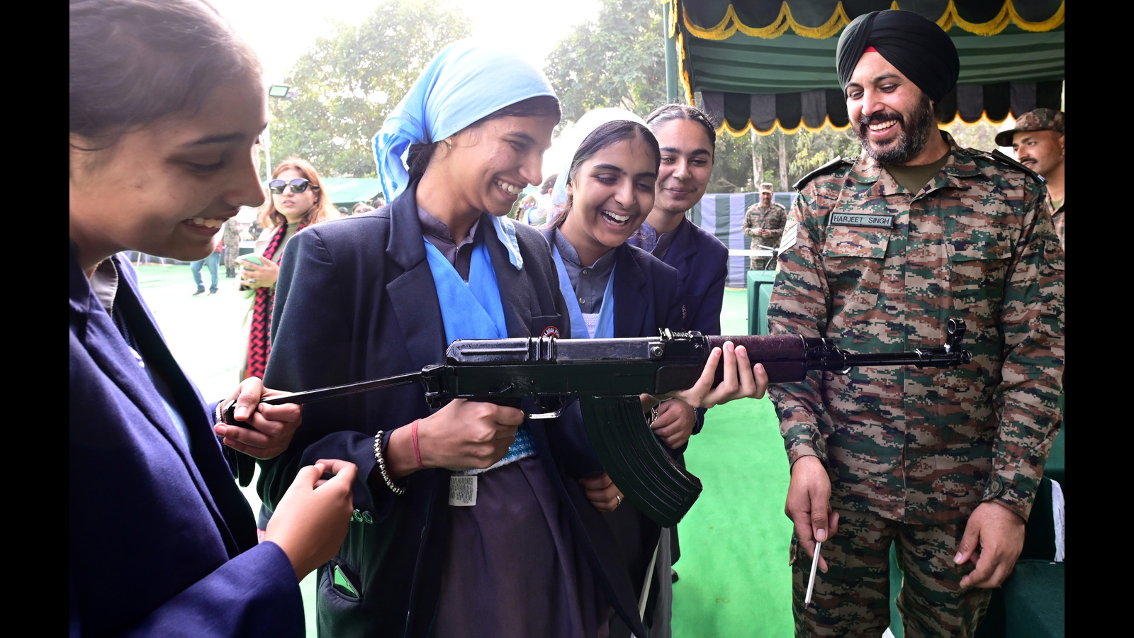 Military lit fest: Trick lies in finding the optimum balance