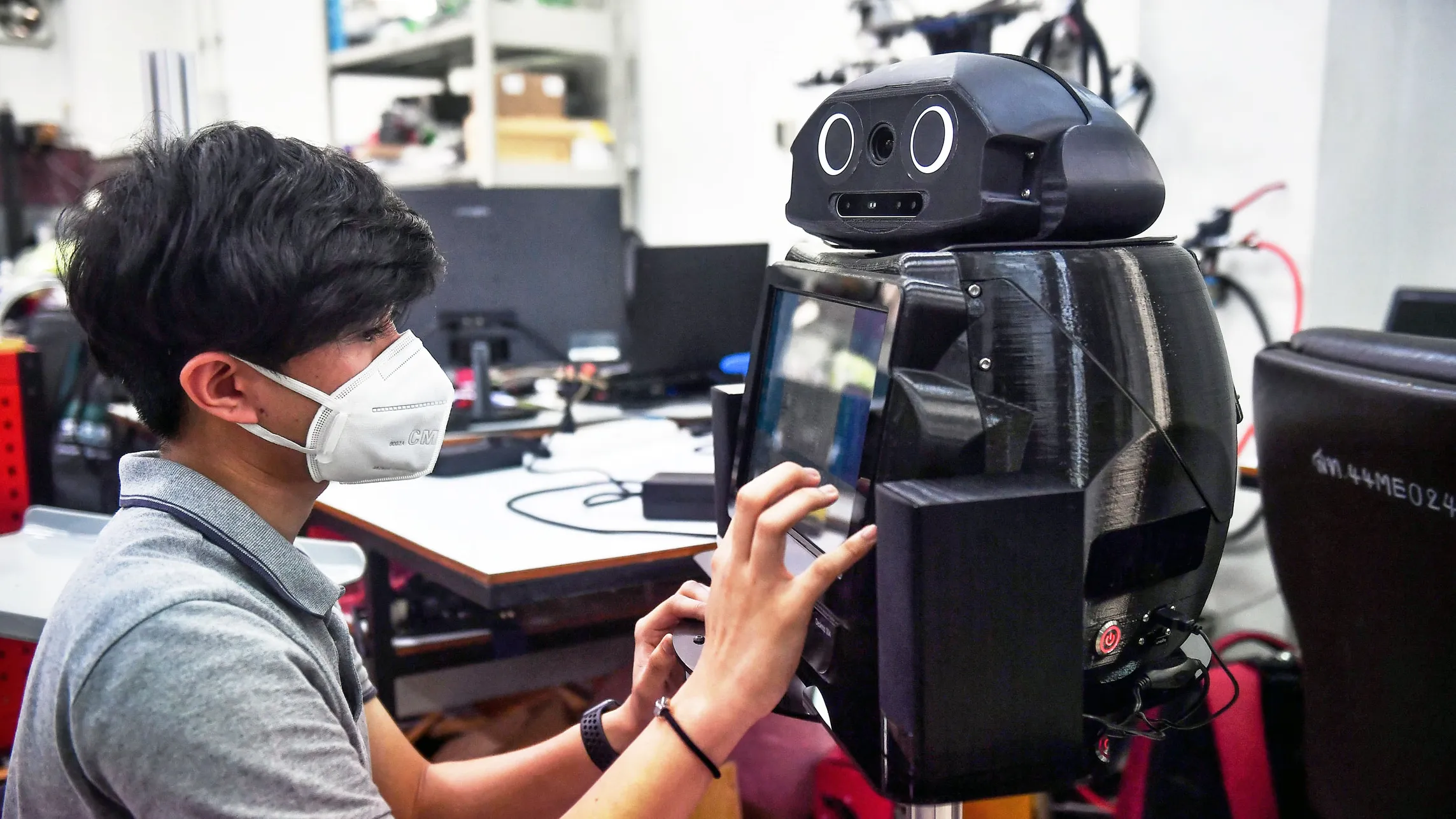 Lessons from pandemic: Robotics and readiness for info warfare