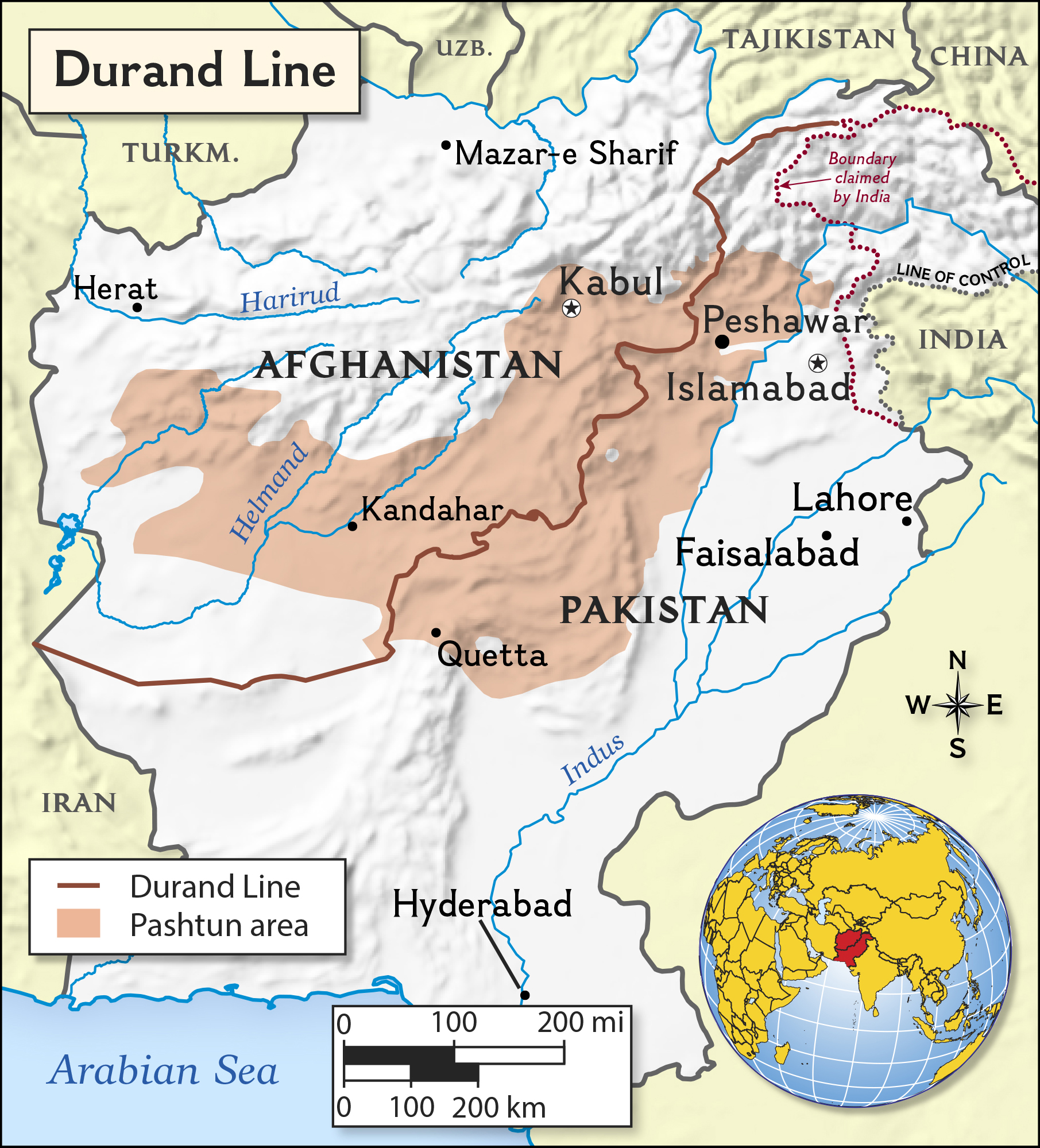 A virus incubating across Durand Line