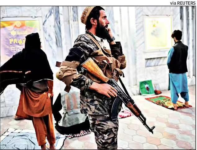 Afghanistan is turning into a horror show