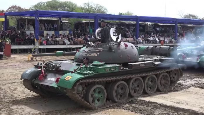 Spooking manoeuvres and legacy of ‘Ghost Regiment’