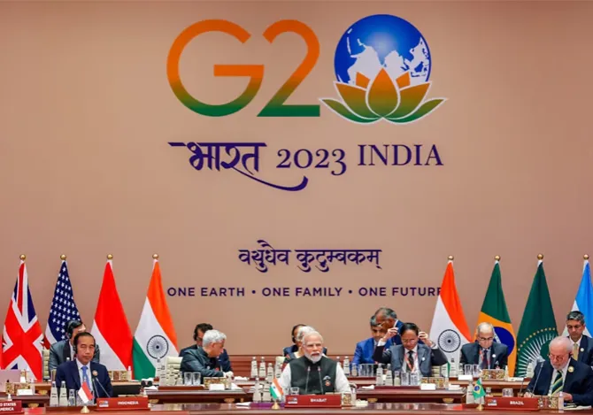 G-20: The Bharat moment