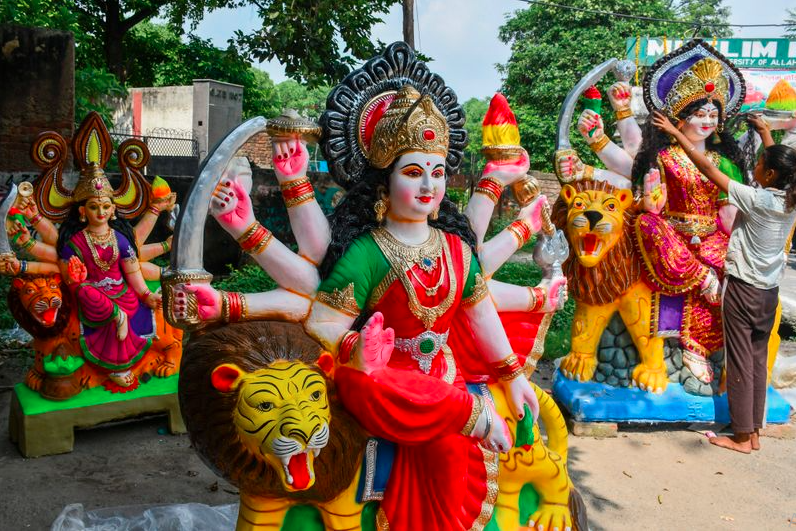 Myriad hues of Navratras