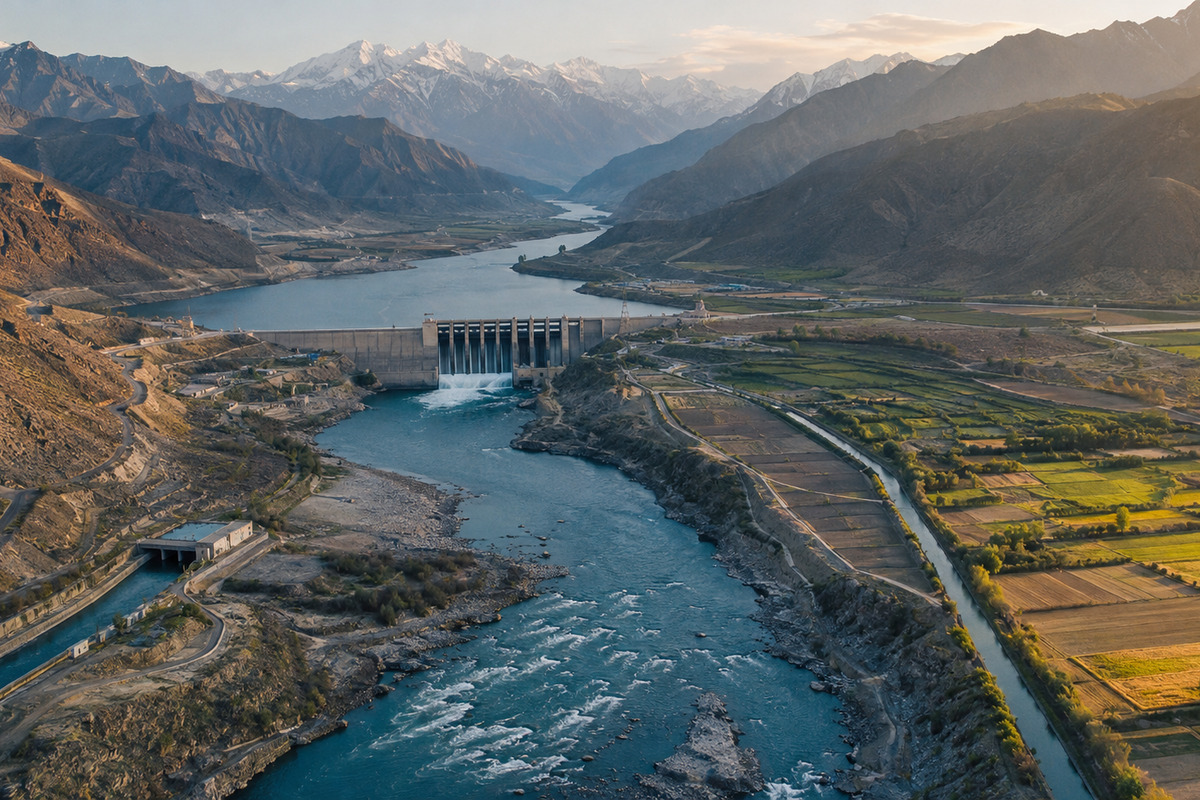 And Quiet Doesn’t Flow the Indus