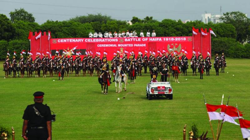 Remembering heroes of Haifa