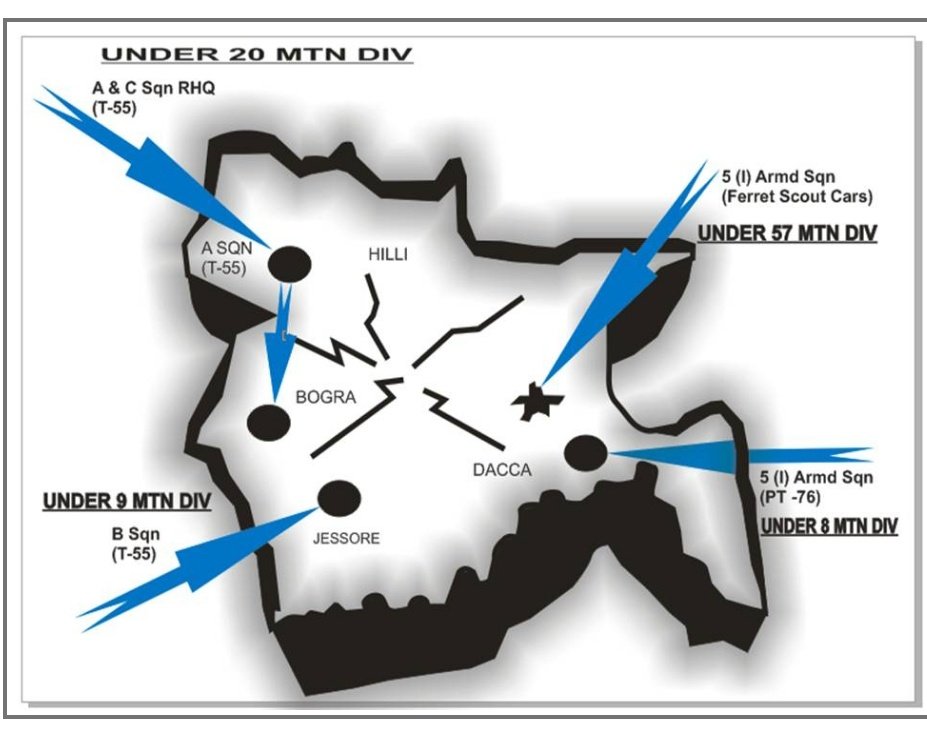 Spooking manoeuvres and legacy of ‘Ghost Regiment’