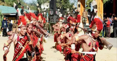 A wake up call by Hornbill from the NE