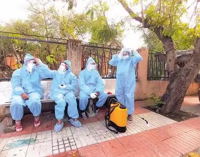 Saluting spirit of empowered citizen warriors in Covid times