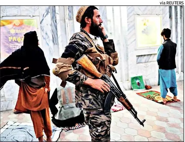 Afghanistan is turning into a horror show